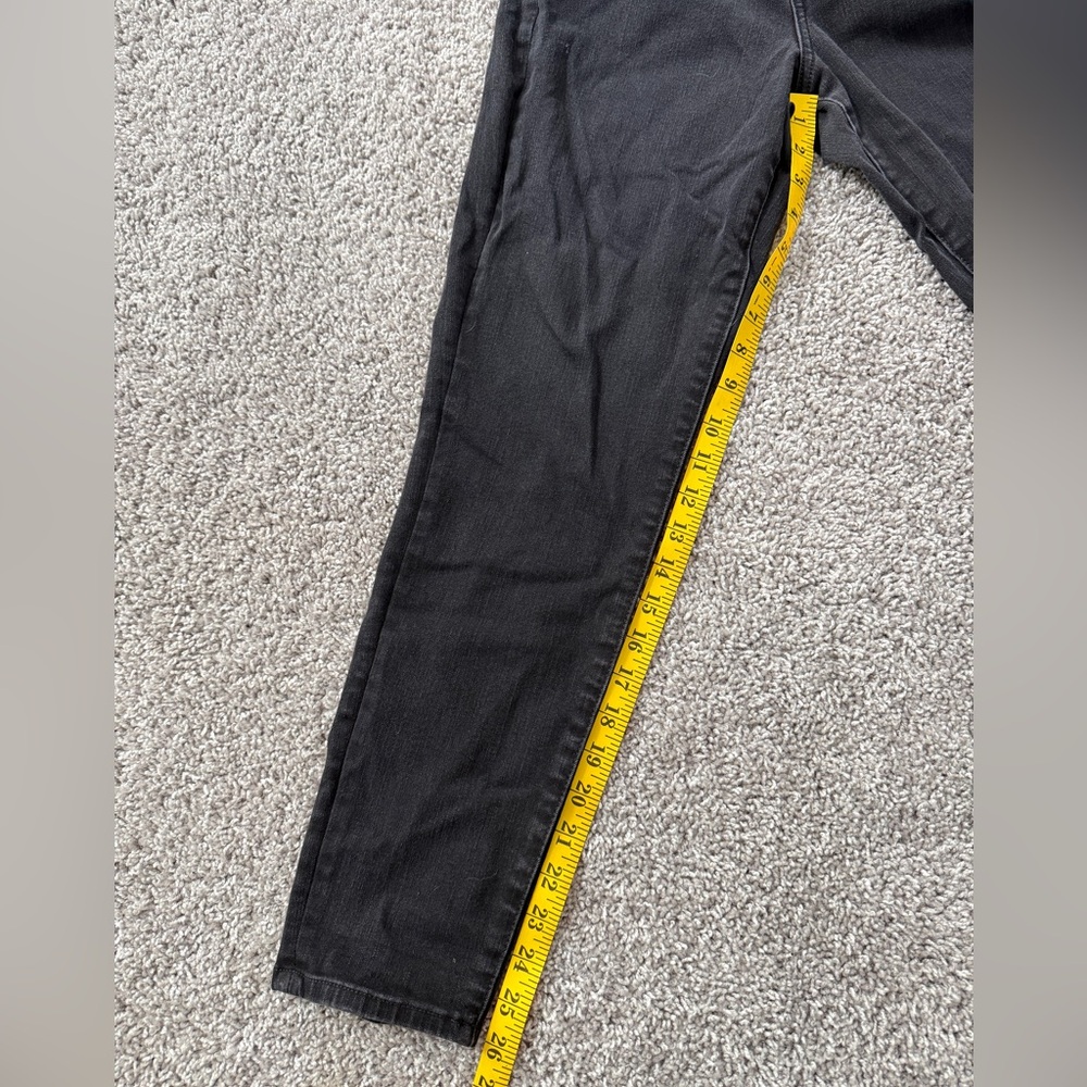 American Eagle Curvy Super Hi Rise Jegging Size 12 - Picture 5 of 7
